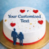 Husband Birthday Special Designer Cake