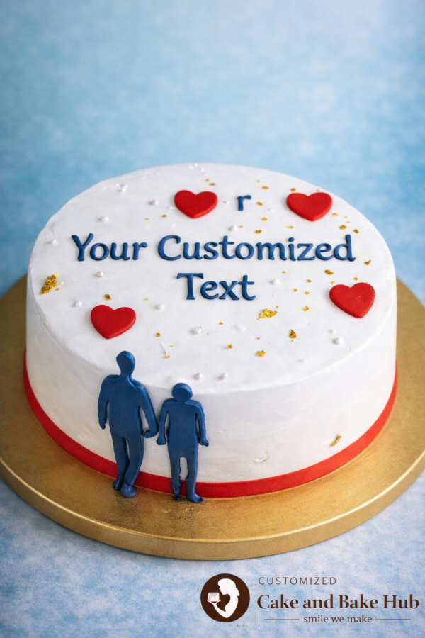 Husband Birthday Special Designer Cake