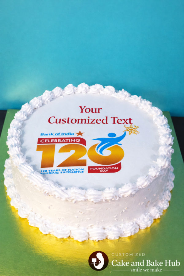 Corporate Celebration Cake