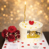 Romantic Birthday Theme Designer Cake