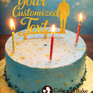 Customized Elegant Celebration Cake