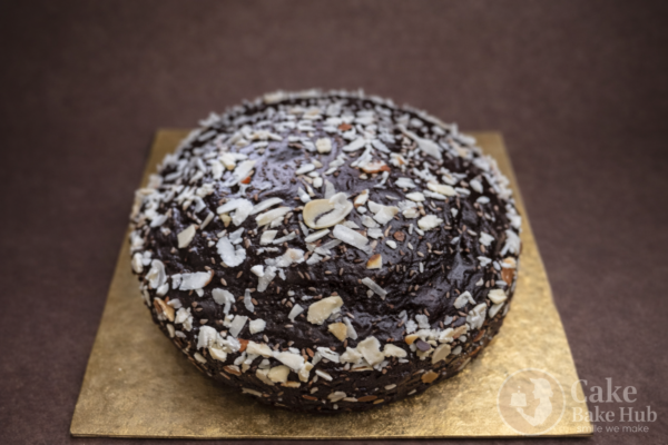 Chocolate Almond Dry Cake – Rich & Nutty Treat